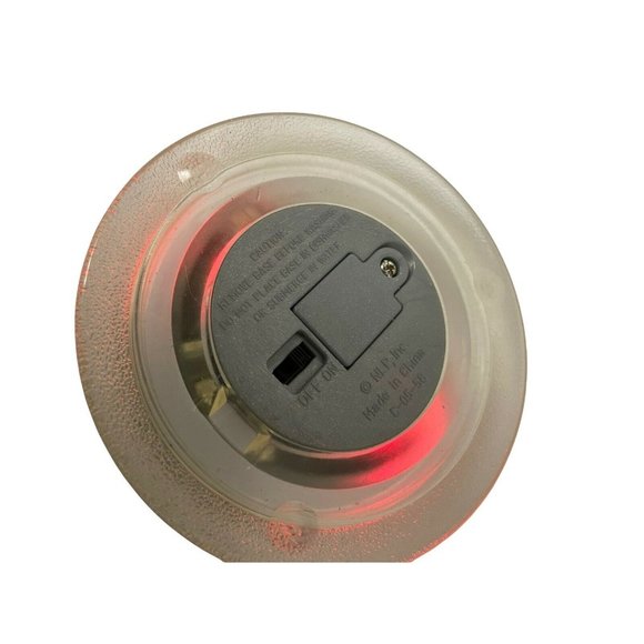 Lord of The Rings Arwen Elf Glass Goblet Lighted Base  [5B] - Picture 8 of 12